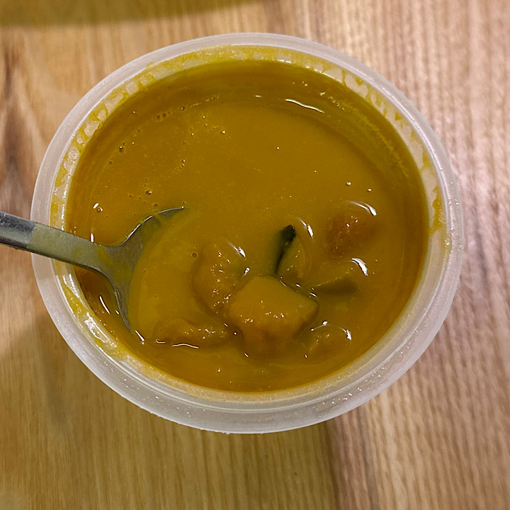 野菜をMOTTO
かぼちゃスープ