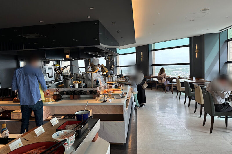ホテルエミシア札幌
朝食ビュッフェ
スカイレストランハレアスの口コミブログ