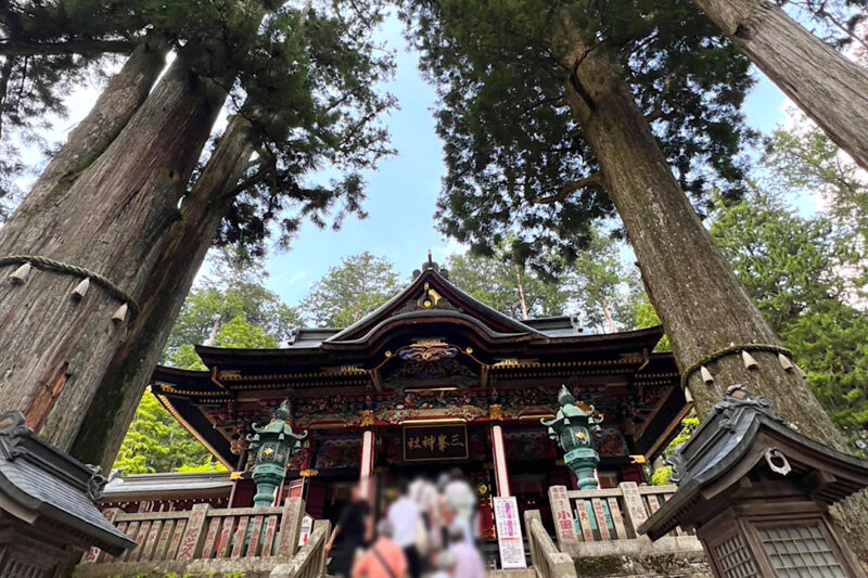 三峯神社に子連れで参拝！混雑状況や所要時間など感想ブログ