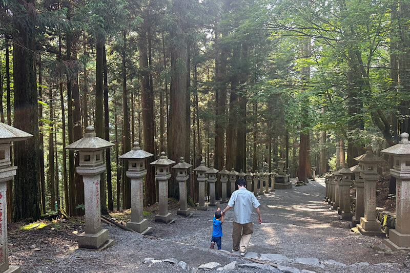 三峯神社に子連れで参拝！混雑状況や所要時間の感想ブログ