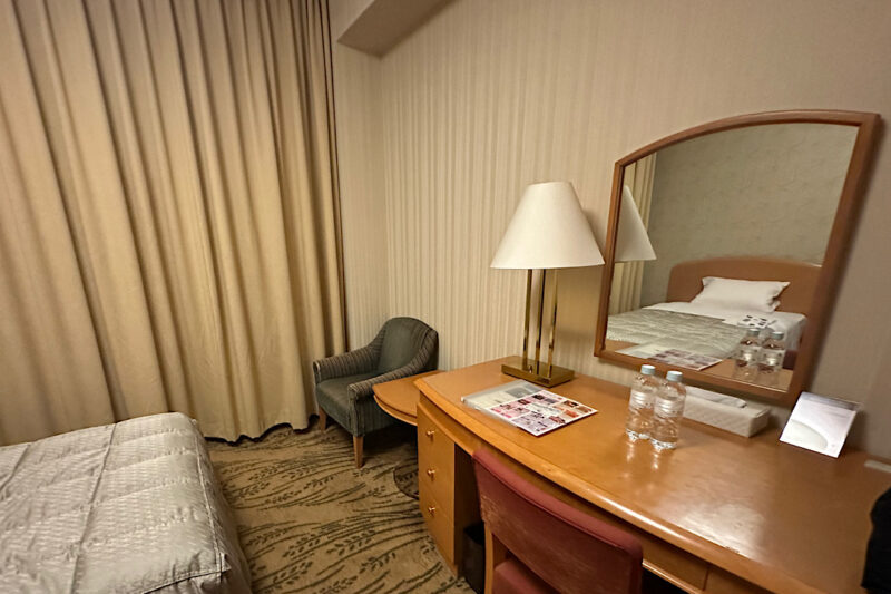 ホテルオークラ新潟に子連れ宿泊の感想ブログ。お部屋の設備