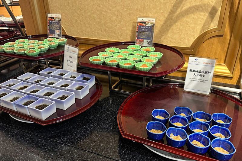 ホテルオークラ新潟に子連れ宿泊の感想ブログ。朝食ビュッフェ