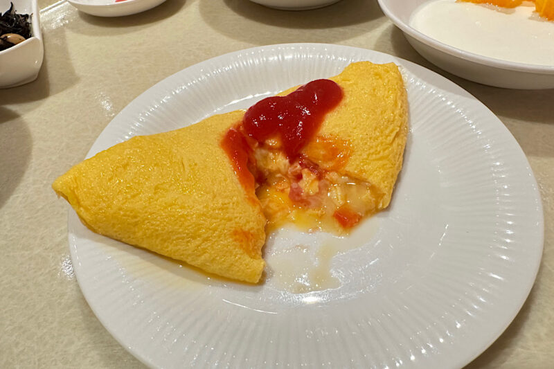 ホテルオークラ新潟に子連れ宿泊の感想ブログ。朝食ビュッフェ
