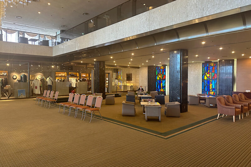 ホテルオークラ新潟
ロビー
