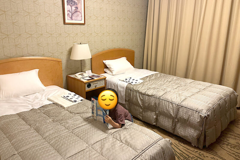 ホテルオークラ新潟に子連れ宿泊の感想ブログ。朝食がおいしい！