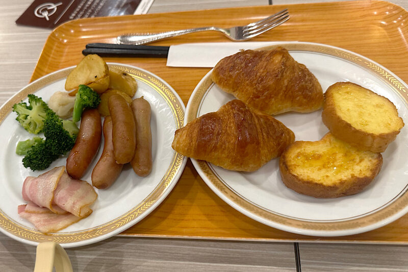 新潟の老舗ホテルイタリア軒に子連れ宿泊の感想ブログ。地元食材の朝食ビュッフェ！