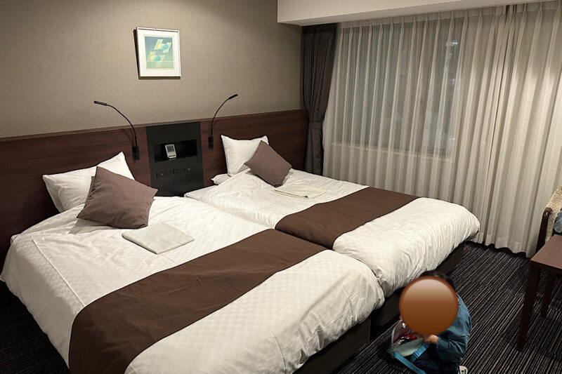 新潟グランドホテルに子連れ宿泊の感想ブログ。朝食やお部屋の写真をレポ