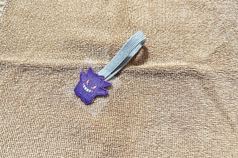 ループタオルのヒモを真ん中に付ける 作り方5選!手縫いOK