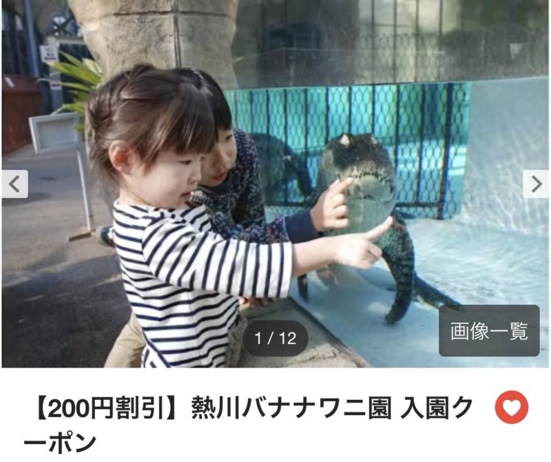 熱川バナナワニ園と、周辺観光。子連れの所要時間や割引クーポンなど