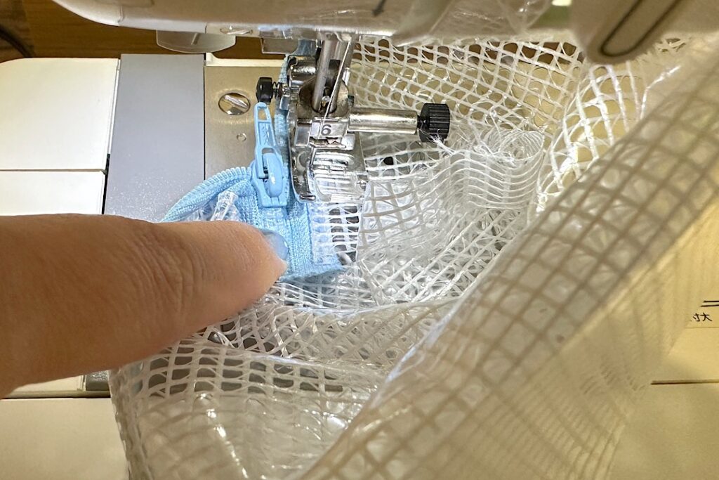 100均材料で裏地なしスクエアポーチの作り方
