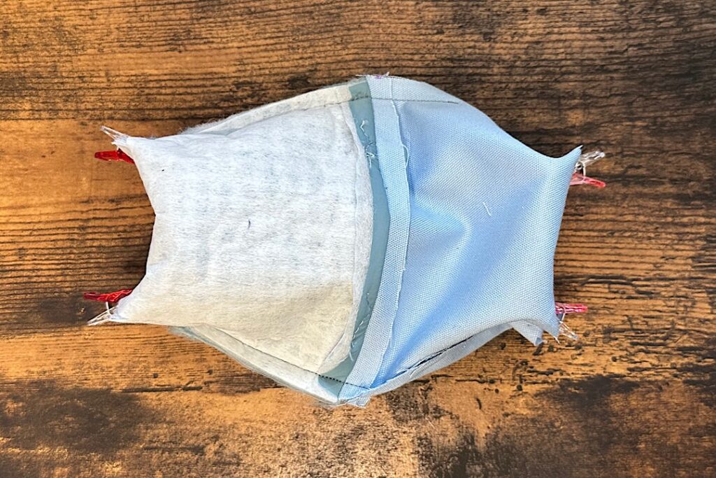 【ハギレ活用】かんたん小物入れボックスの作り方