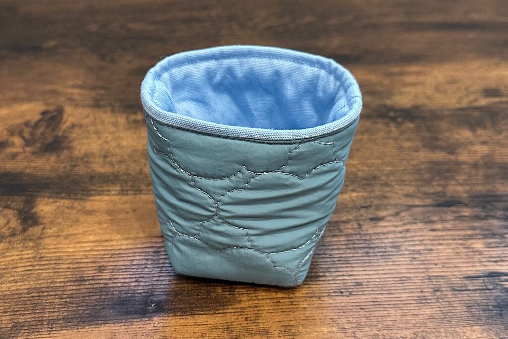 【ハギレ活用】かんたん小物入れボックスの作り方