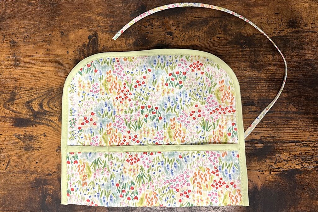 編み針ケースの作り方｜かぎ針収納ケースをハンドメイド