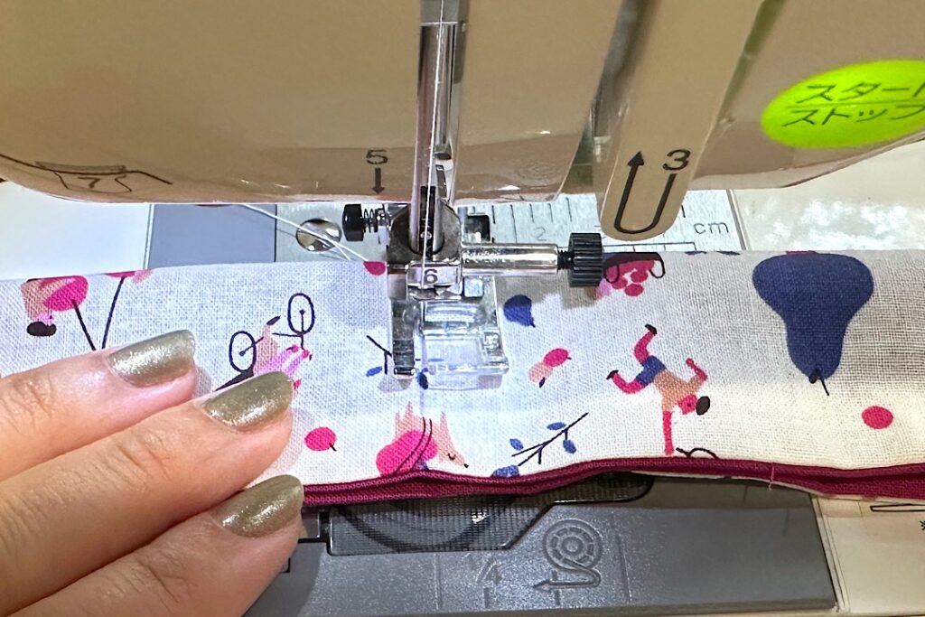 たためる小さめエコバッグの作り方|裏地あり、マチあり、簡単コンパクト
