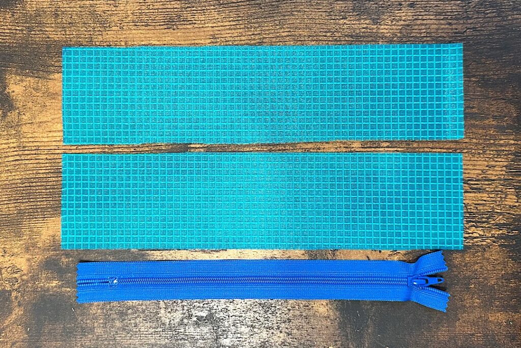 鉛筆が入るペンケースの作り方|20センチファスナー使用、裏地ありなし