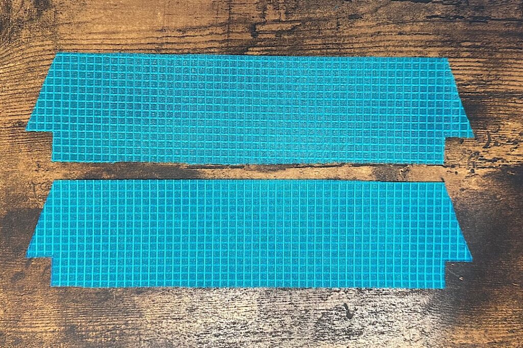 鉛筆が入るペンケースの作り方|20センチファスナー使用、裏地ありなし