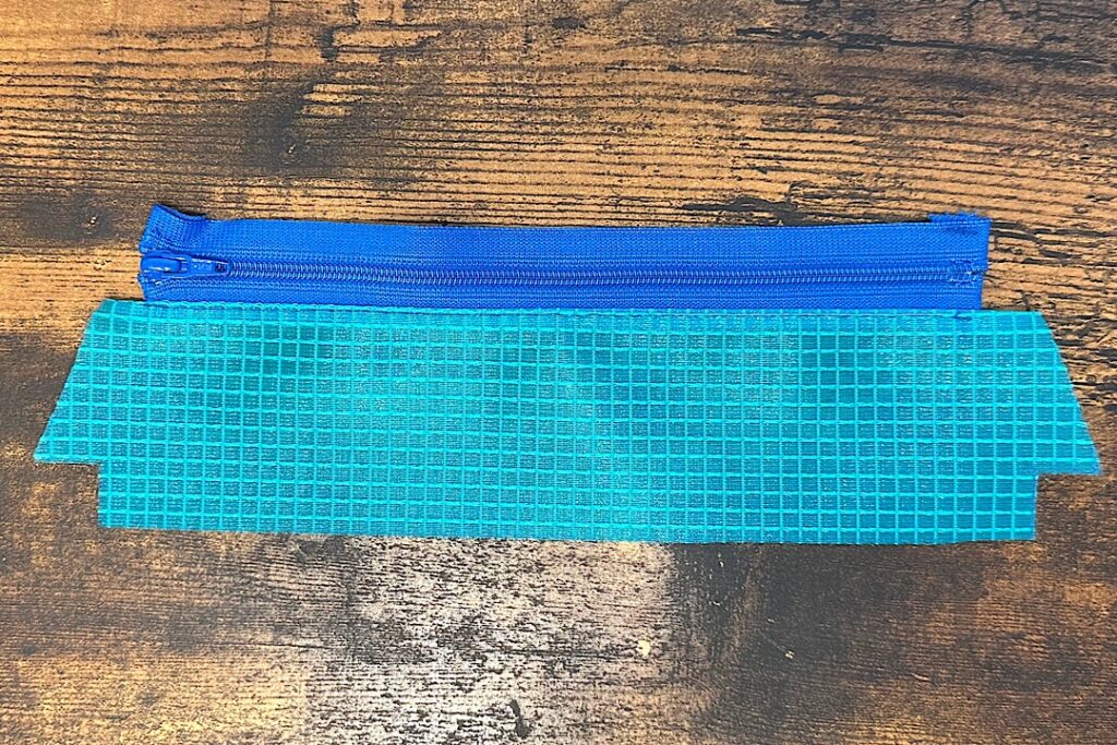 鉛筆が入るペンケースの作り方|20センチファスナー使用、裏地ありなし