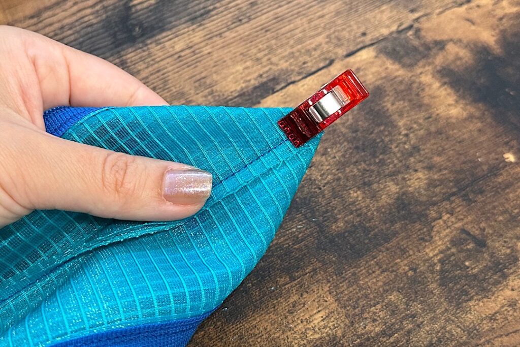 鉛筆が入るペンケースの作り方|20センチファスナー使用、裏地ありなし