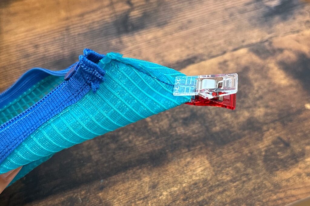 鉛筆が入るペンケースの作り方|20センチファスナー使用、裏地ありなし