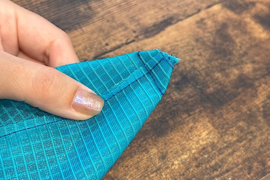 鉛筆が入るペンケースの作り方|20センチファスナー使用、裏地ありなし