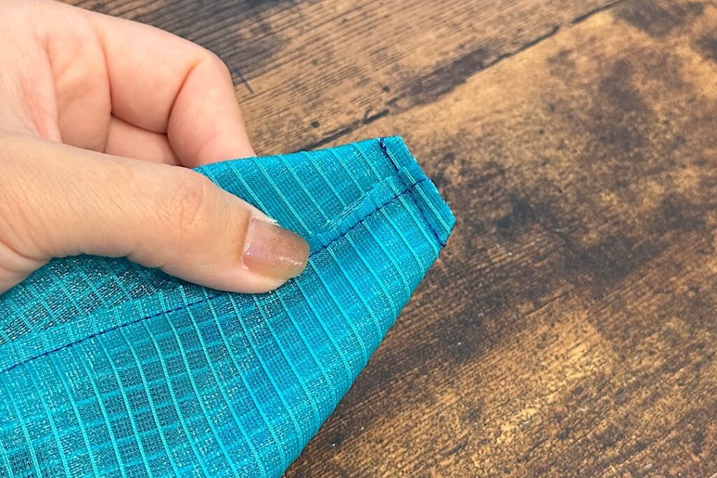 鉛筆が入るペンケースの作り方|20センチファスナー使用、裏地ありなし