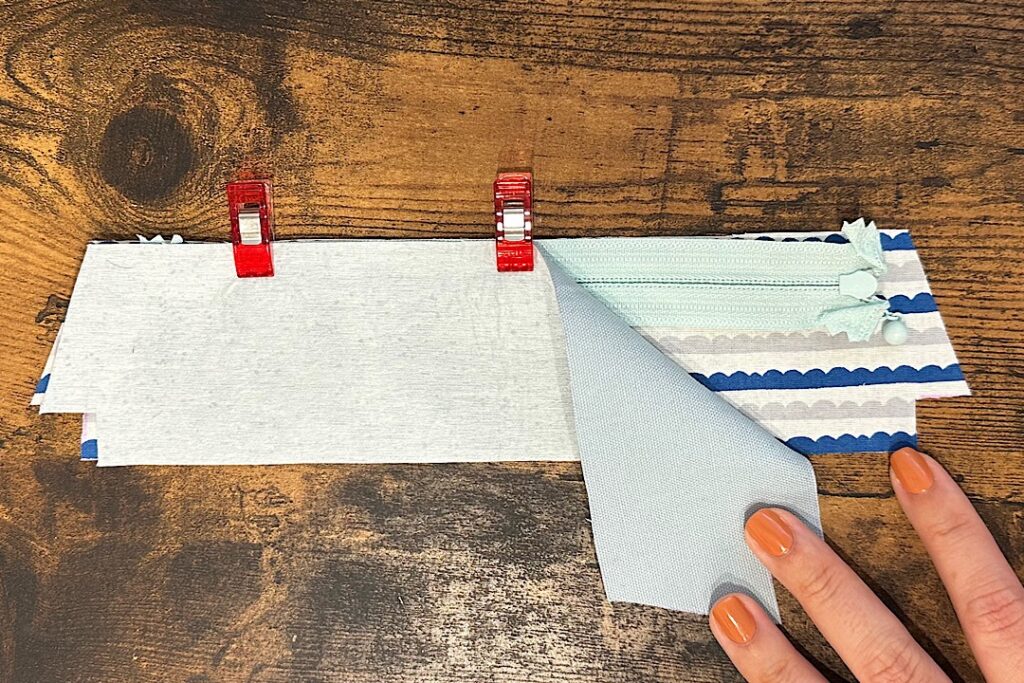 鉛筆が入るペンケースの作り方|20センチファスナー使用、裏地ありなし