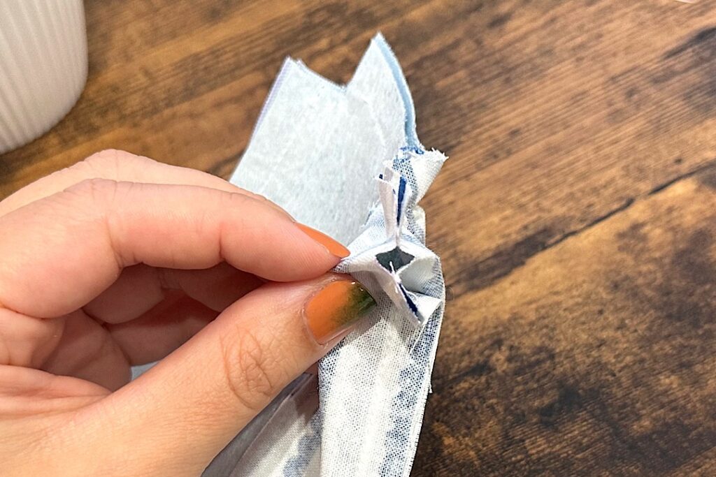 鉛筆が入るペンケースの作り方|20センチファスナー使用、裏地ありなし