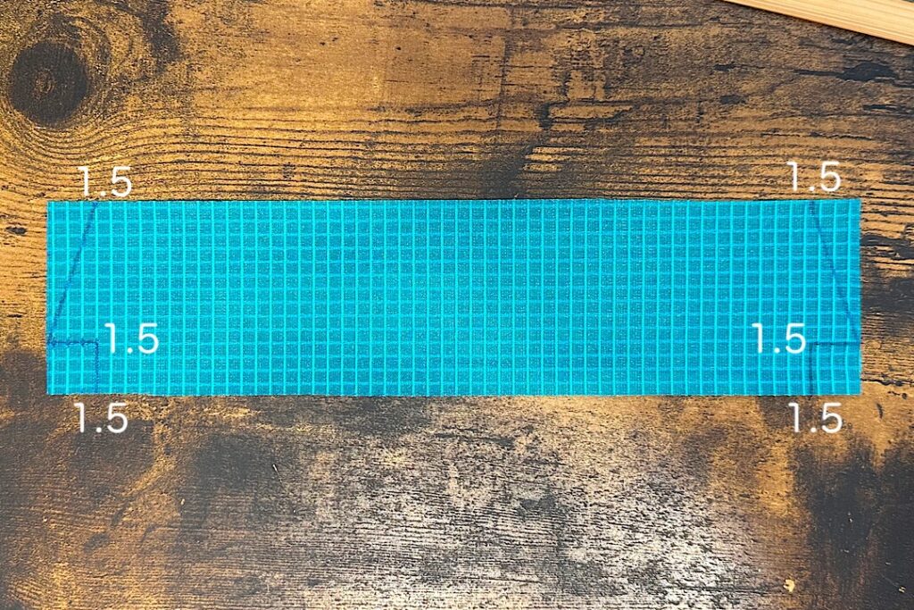 鉛筆が入るペンケースの作り方|20センチファスナー使用、裏地ありなし