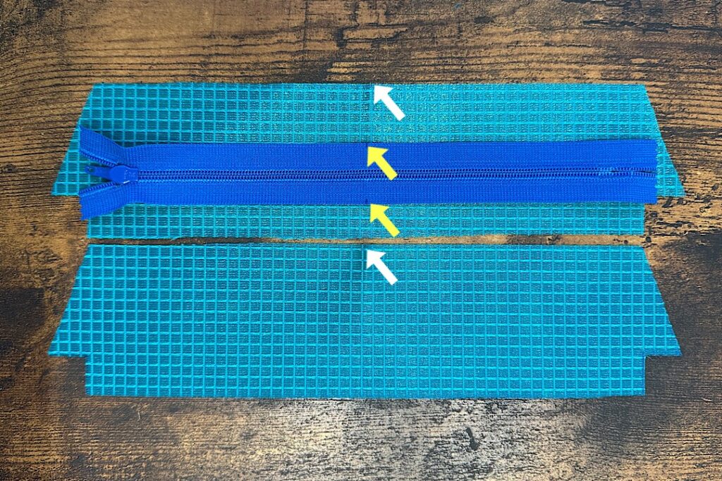 鉛筆が入るペンケースの作り方|20センチファスナー使用、裏地ありなし