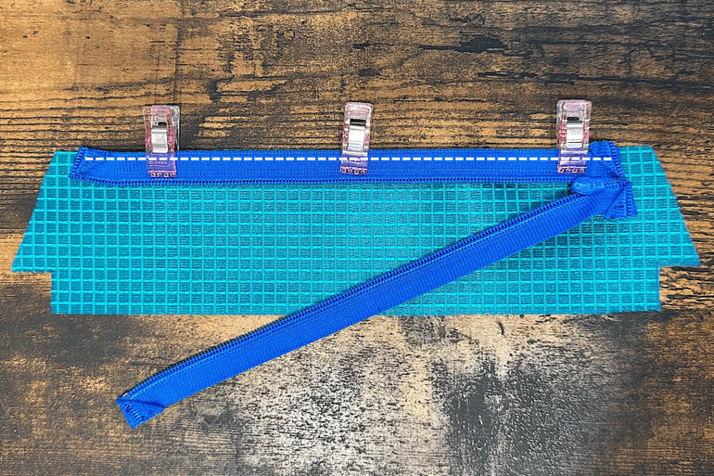 鉛筆が入るペンケースの作り方|20センチファスナー使用、裏地ありなし