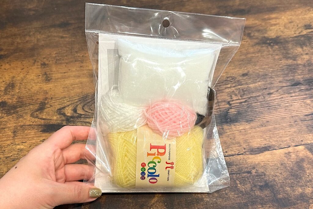 ちいかわ うさぎの編みぐるみキットを編んでみた【初心者でも大丈夫】