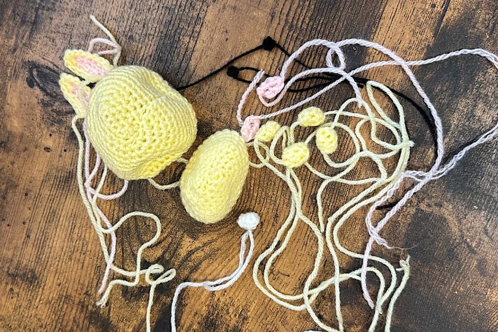 ちいかわ うさぎの編みぐるみキットを編んでみた【初心者でも大丈夫】