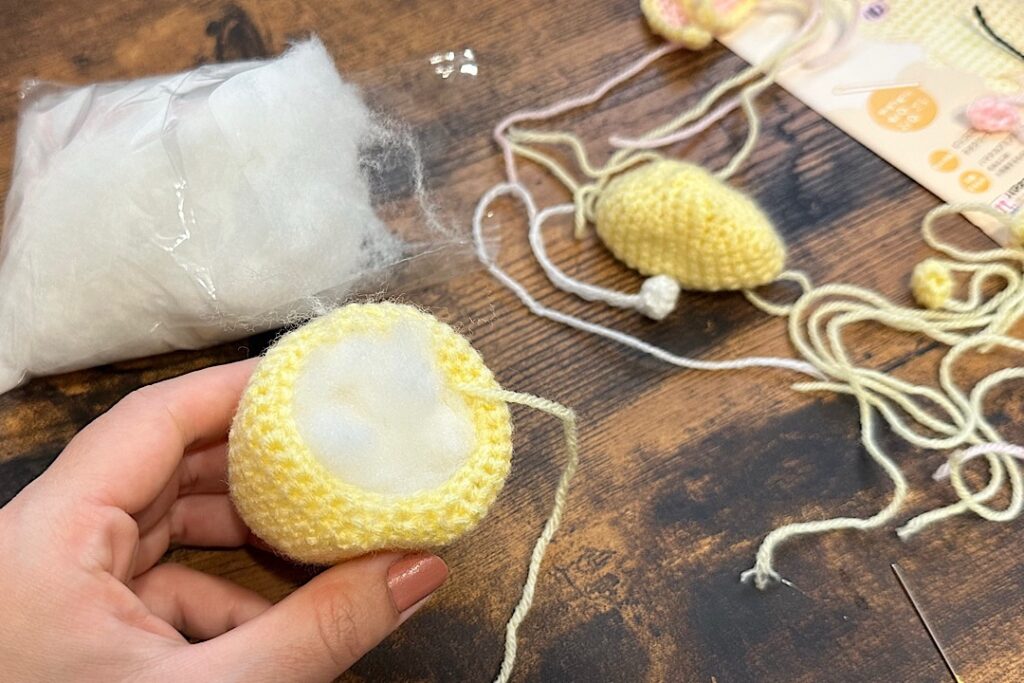 ちいかわ うさぎの編みぐるみキットを編んでみた【初心者でも大丈夫】