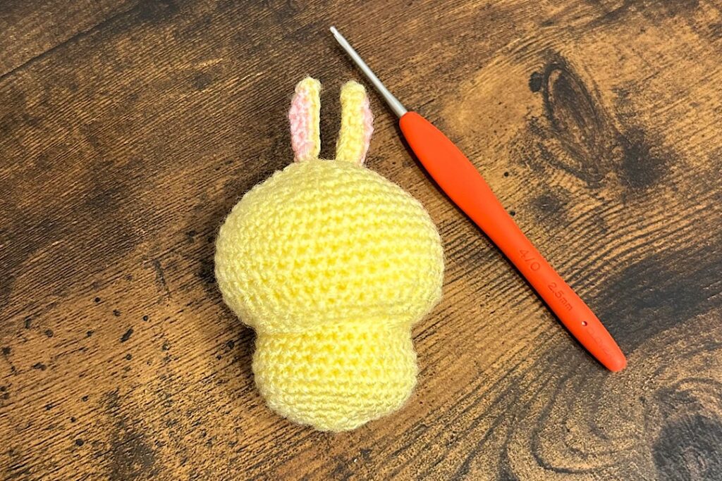 ちいかわ うさぎの編みぐるみキットを編んでみた【初心者でも大丈夫】