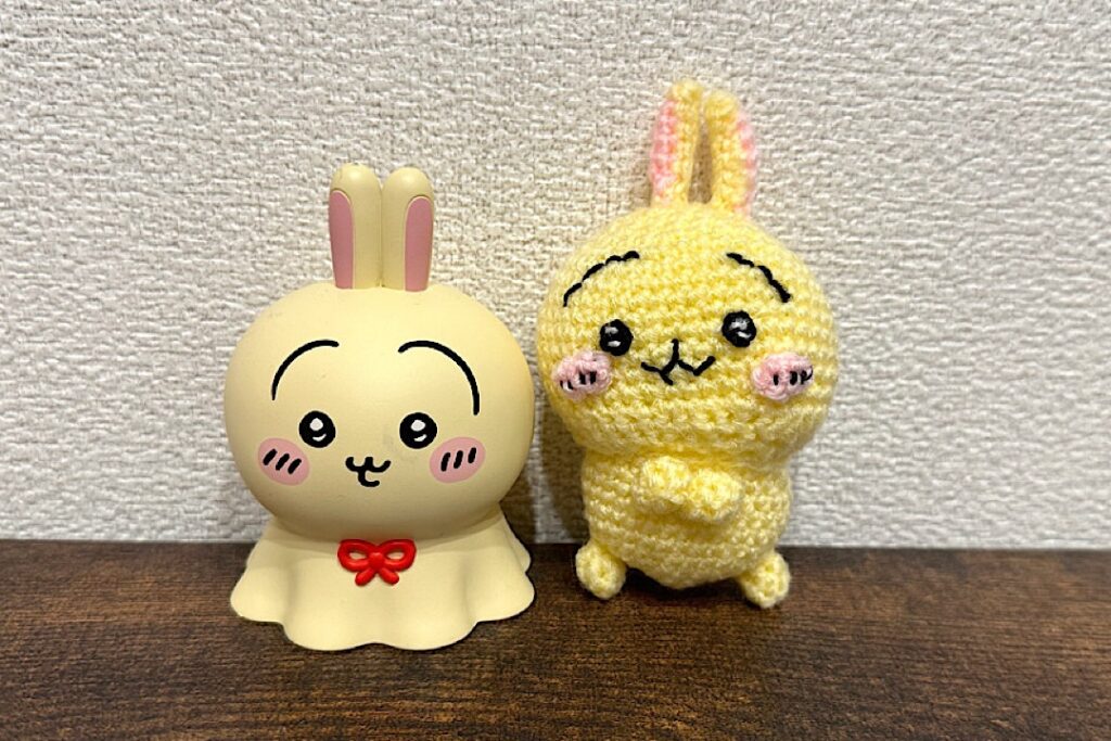 ちいかわ うさぎの編みぐるみキットを編んでみた【初心者でも大丈夫】