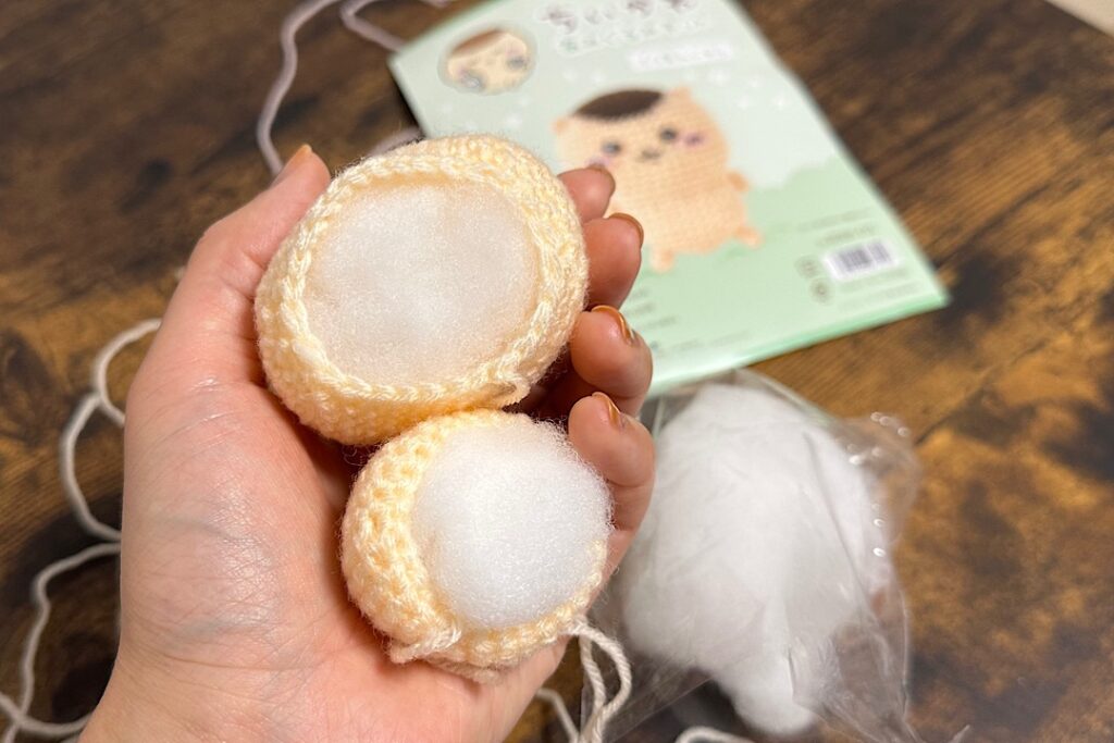 ちいかわ くりまんじゅうの編みぐるみキット 難易度や所要時間を紹介