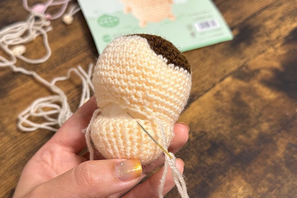 ちいかわ くりまんじゅうの編みぐるみキット 難易度や所要時間を紹介