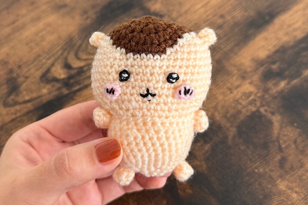 ちいかわ くりまんじゅうの編みぐるみキット 難易度や所要時間を紹介