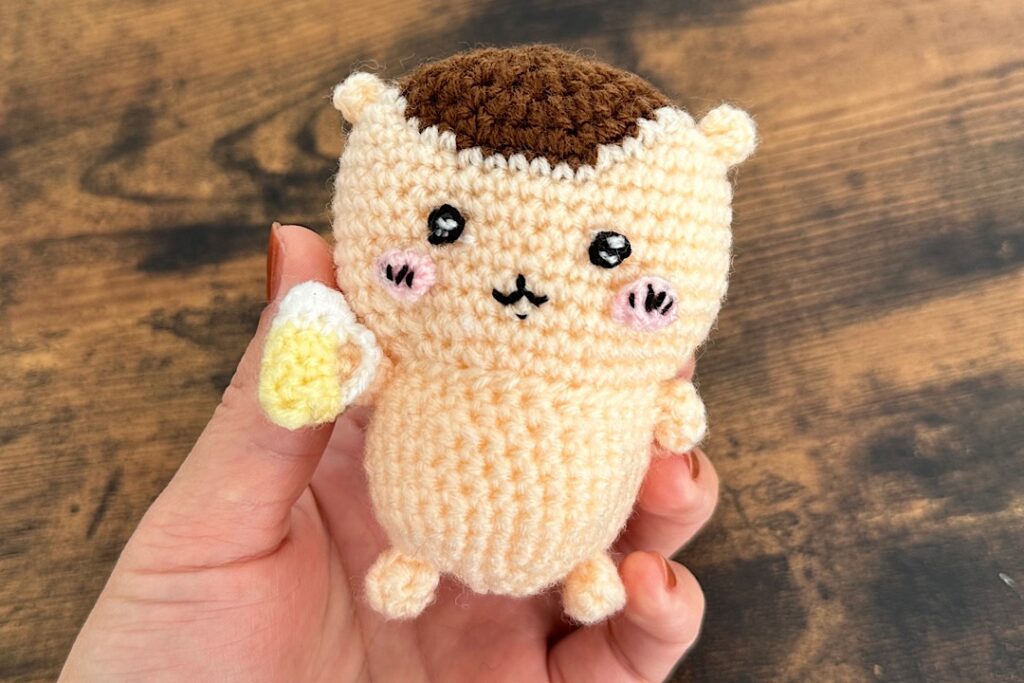 ちいかわ くりまんじゅうの編みぐるみキット 難易度や所要時間を紹介