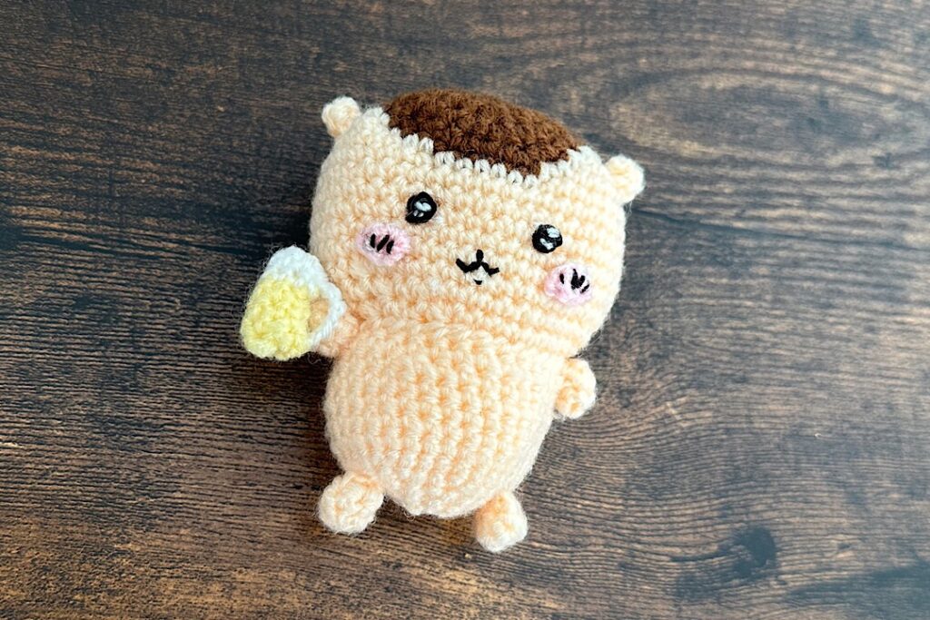 ちいかわ くりまんじゅうの編みぐるみキット 難易度や所要時間を紹介