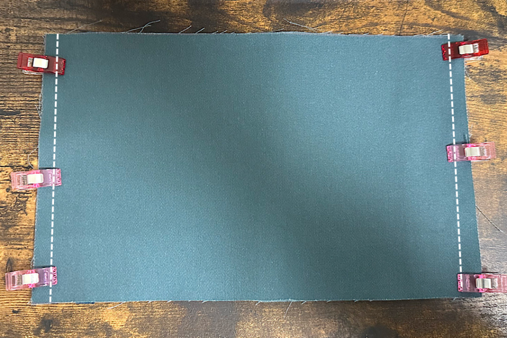 ふたなし・メッシュポケット付き移動ポケットの作り方