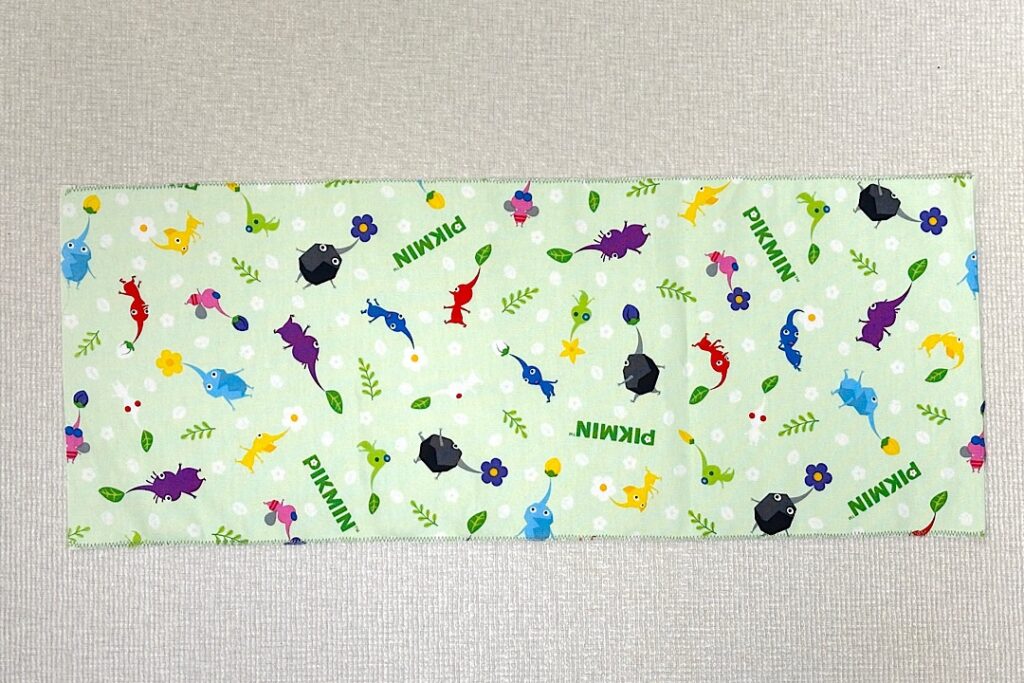 巾着袋の作り方 裏地なし・マチなし・片ひもでかんたん