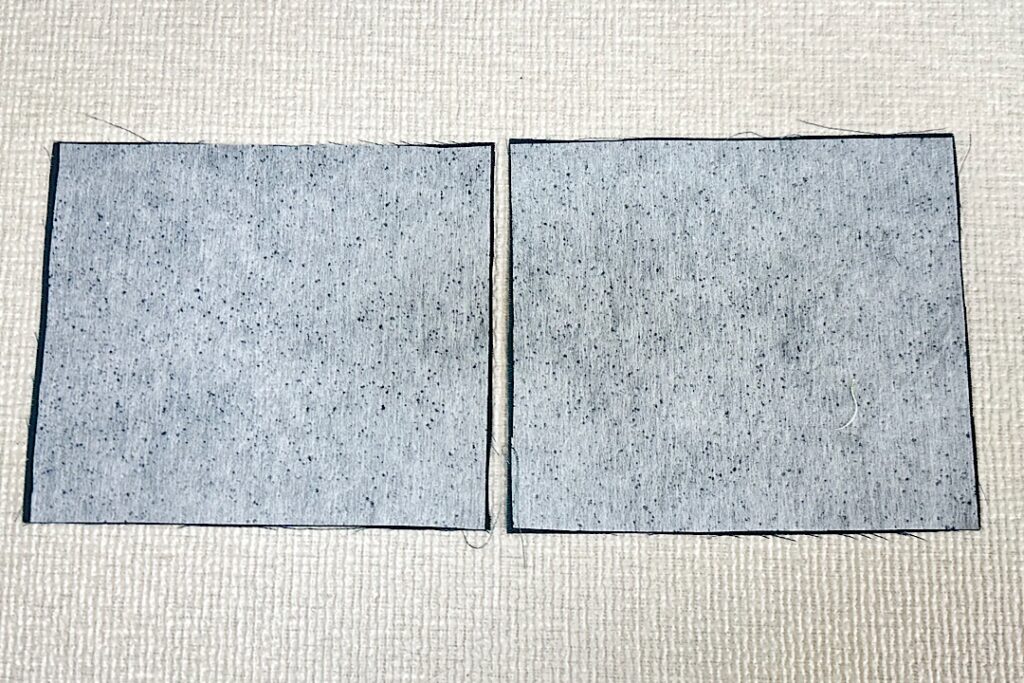 ふたなし・メッシュポケット付き移動ポケットの作り方