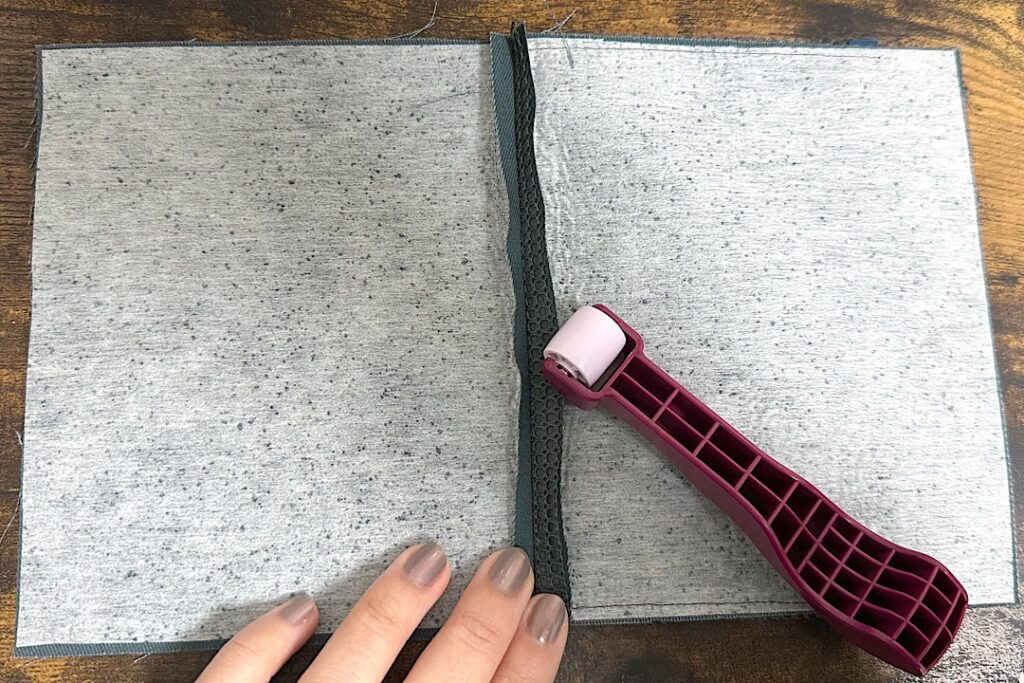 ふたなし・メッシュポケット付き移動ポケットの作り方