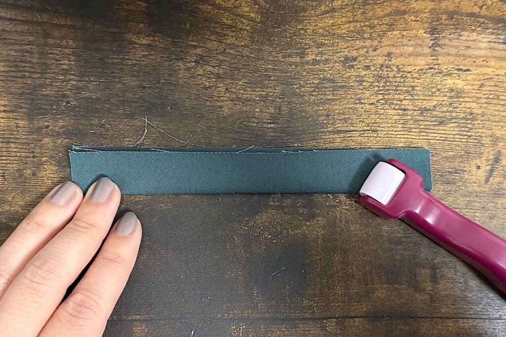 ふたなし・メッシュポケット付き移動ポケットの作り方