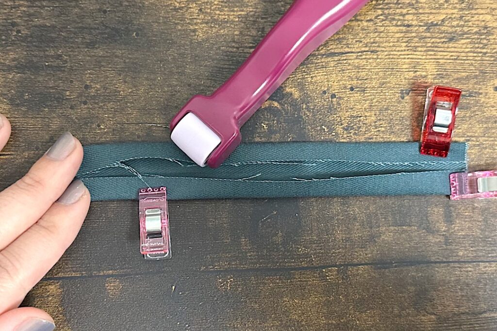 ふたなし・メッシュポケット付き移動ポケットの作り方