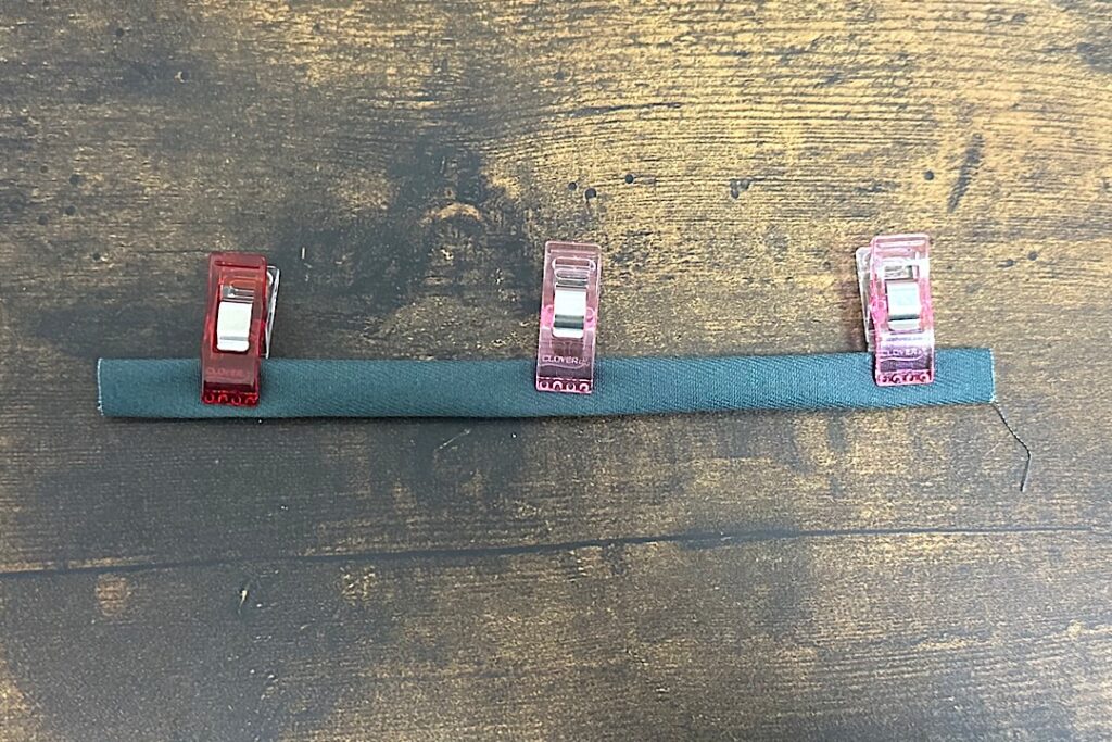 ふたなし・メッシュポケット付き移動ポケットの作り方