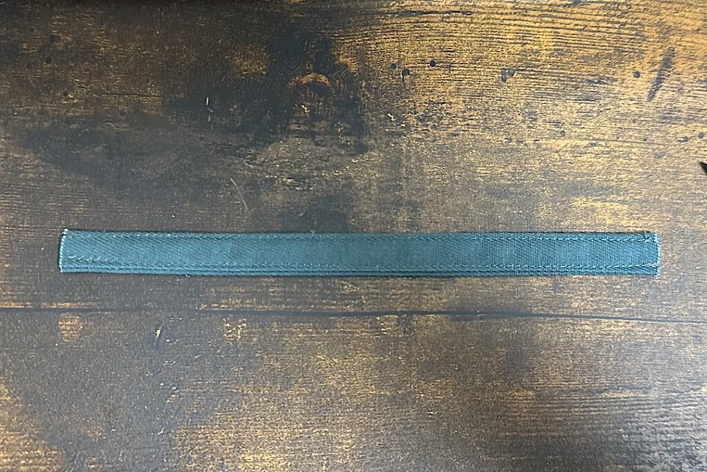 ふたなし・メッシュポケット付き移動ポケットの作り方