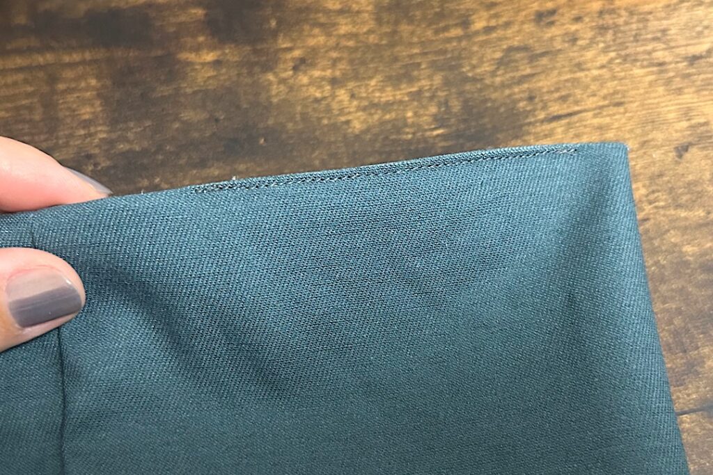 ふたなし・メッシュポケット付き移動ポケットの作り方