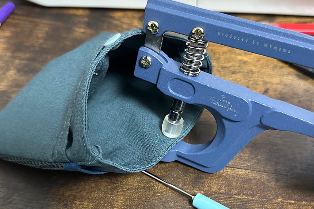 ふたなし・メッシュポケット付き移動ポケットの作り方